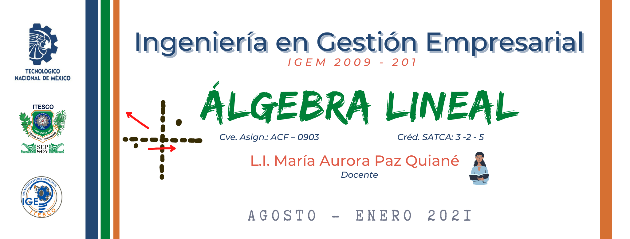 Algebra Lineal - Dreava 2021