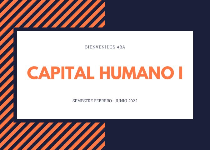 Capital Humano I 